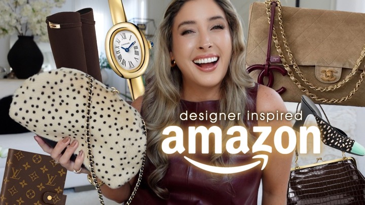 AMAZON LUXURY ALTERNATIVES for EVERY FASHION TREND: UNBELIEVABLE DESIGNER INSPIRED Bags and More