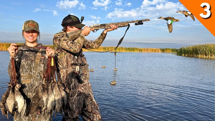 I Took My Girlfriend Duck Hunting For The First Time