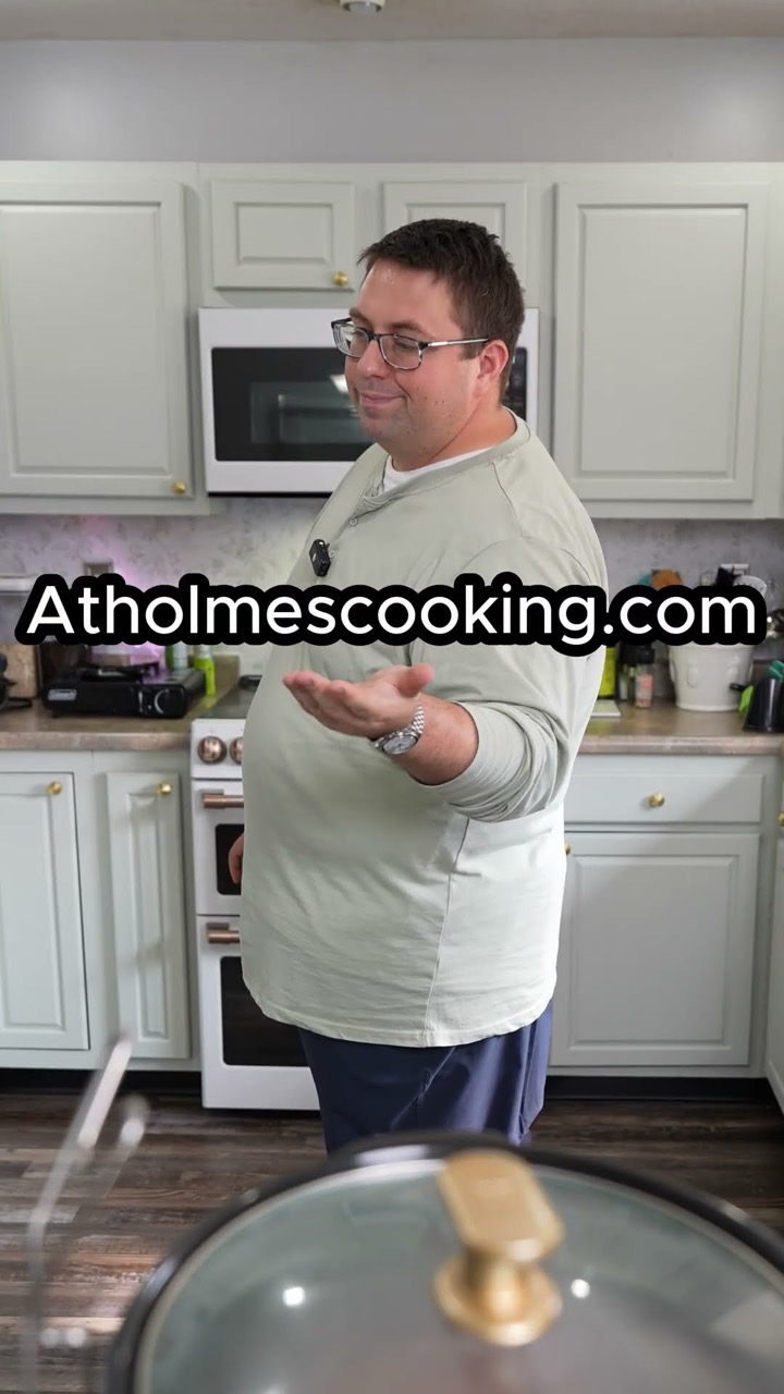 Making my wife a crockpot meal that works with her diet #holmescooking