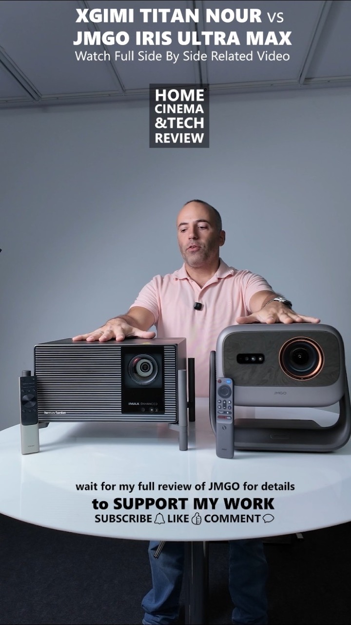 jmgo iris ultra max vs xgimi titan noir max #shorts #shortvideo #short #tv #gameplay #cinematic