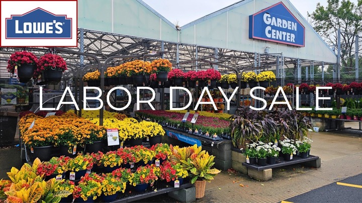 What’s New at Lowe’s Garden Center. Fall Plants & Labor Day Sales 2026