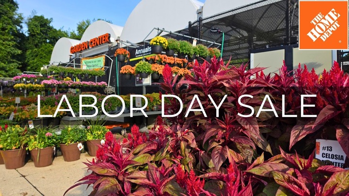 What’s New at Home Depot Garden Center. Fall Plants & Labor Day Sales 2026