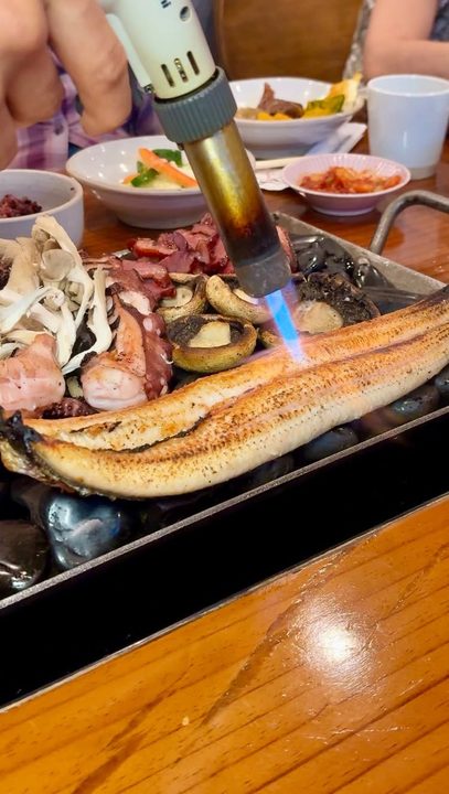 📍aria 

@ariakorean375 located in ridgefield is such a hidden gem! they have such authentic dishes that make them pretty rare to have in this area—i’ve genuinely never come across these dishes in the nj/ny area. the flav