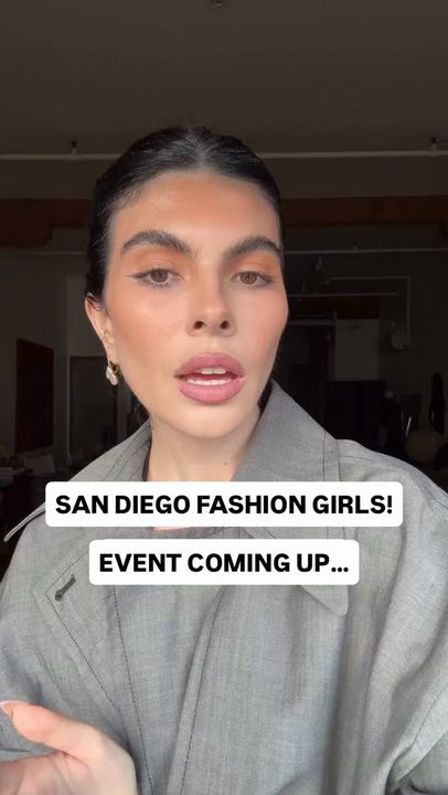 San Diego fashion girls, this event is for you!!! Comment below to get a link to snag a ticket! It includes:
Bites by @malibufarmsandiego 
Drinks by @wente 
Hair touch ups courtesy of @merakiloungesd 
Lip moment from @in