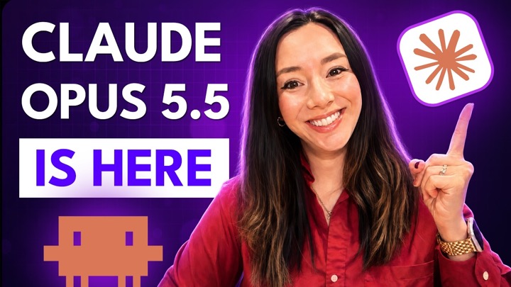 Claude is BACK with Opus 5.5