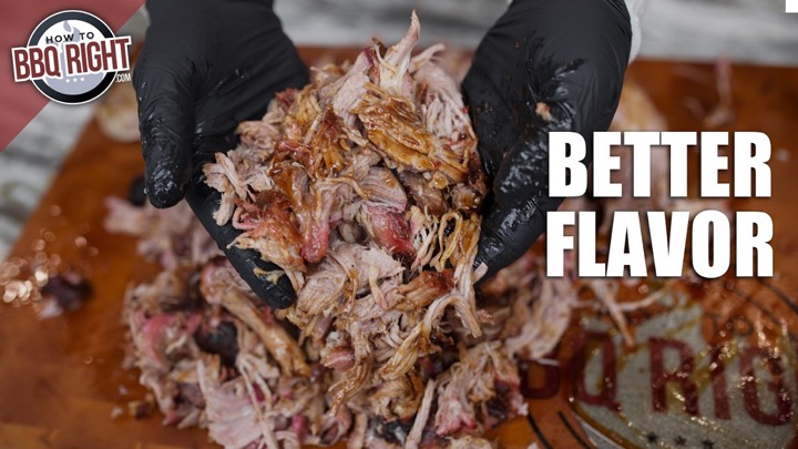 Why Hot & Fast makes Pulled Pork Taste Better