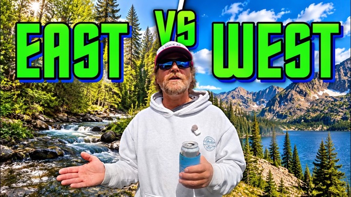 East Vs West Trout Fishing