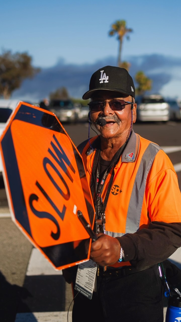 LA doesn’t play when it comes to game day energy. Meet Nelson Reyes, Dodger Stadium’s singing parking attendant and unofficial hype man. Fre