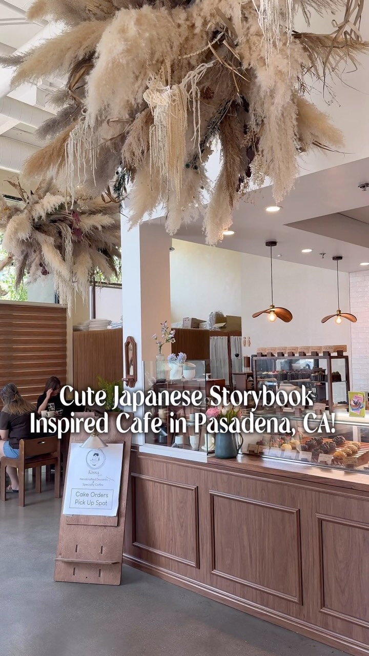 @kissabymotto is officially my new favorite matcha and cafe in Pasadena, CA! It’s so rare to come across a good cafe these days where you ca