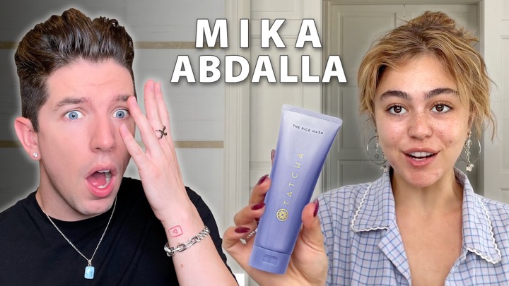I've Never Been So Let Down 😣 Reacting to Mika Abdalla's Skin Care Routine