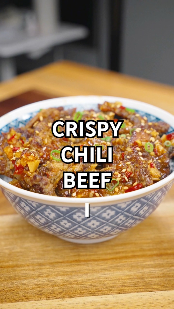 Crispy Chili Beef 🔥🔥 #recipe  #cooking #beef