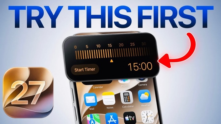 iOS 27 - First Things To Try!