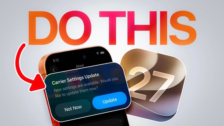 iOS 27 - Do This IMMEDIATELY After You Update!