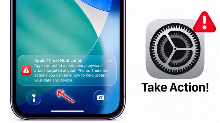 Apple Sends Out (Threat Notification) - What You Need to Do!