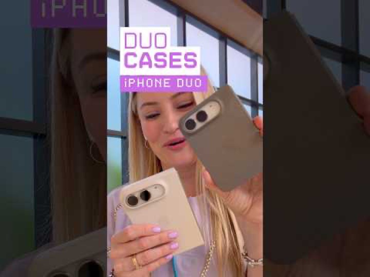 iPhone Duo cases!!