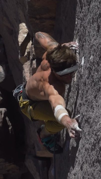 The 2025 climbing year numbers are up! 985 pitches climbed this past year according to the @corosglobal archives and con