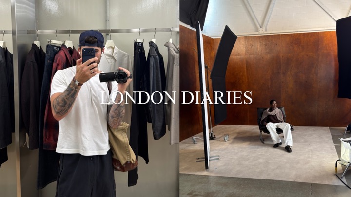 London Diaries (i'm back!) Recent pickups, Favourite spots & Building a brand!