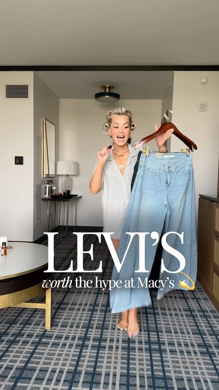 @LEVIS jeans worth the hype at @macys 💫