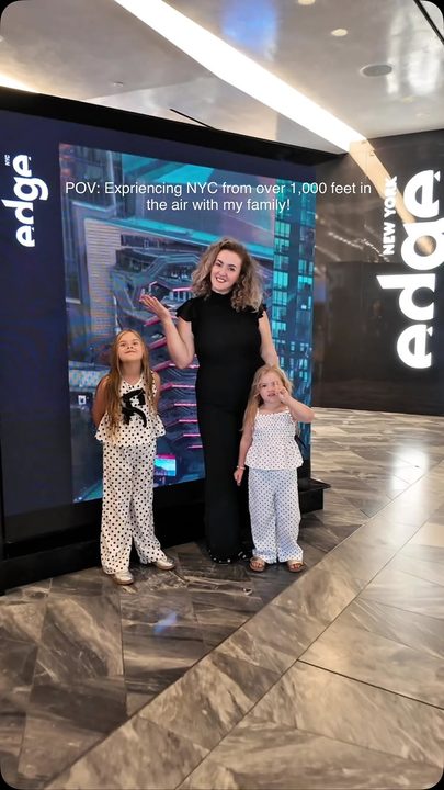 There’s something so special about experiencing New York City with the people you love. 🗽❤️

We brought the whole family to Edge NYC at Hudson Yards, and the experience was even more amazing with the NEW immersive experi