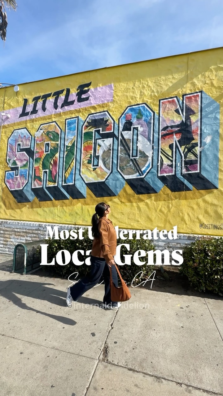 Are you looking for some of the most underrated spots in San Diego? 🍽️😋

🎀 Follow @internaldandelion for more local gems in San Diego!

H