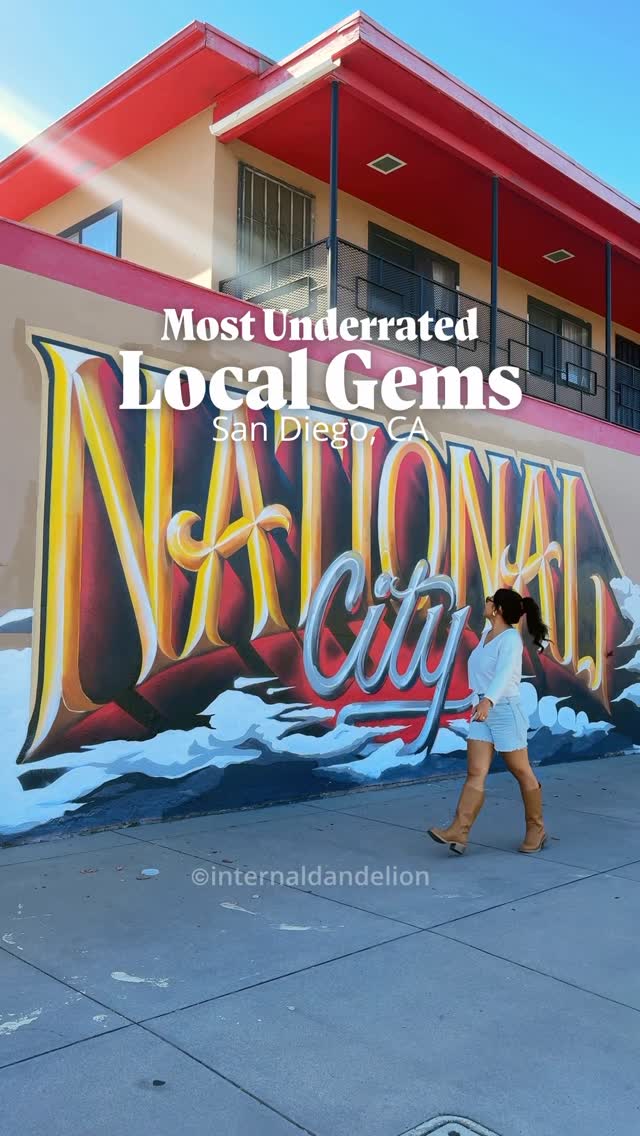 As someone who grew up in San Diego, I would often go to National City every other weekend with my family, so I’m excited to kick off part 6