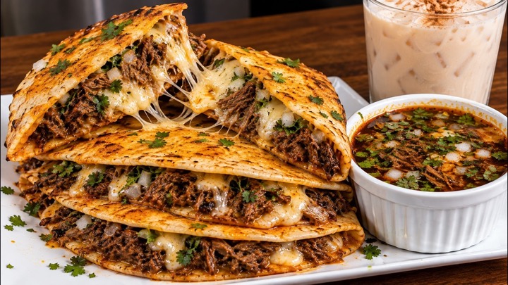 THE BEST BIRRIA TACOS EVER!