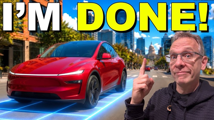 FSD 14.3.5 First Drive - I May Never Drive Again