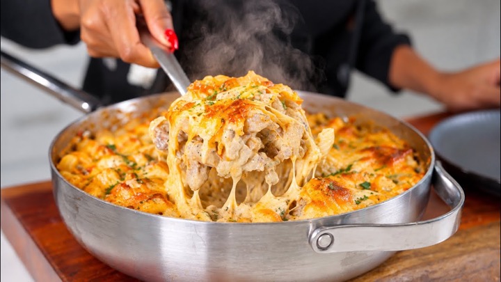 The Dirty Mac And Cheese Everyone Is Making Right Now!  Viral TikTok Dirty Mac and Cheese