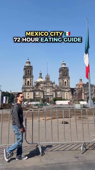 72 hr Mexico City Eating Guide: If you had just three days to eat in CDMX, this is the route. Expendio de Maíz, El Moro, Mi Compa Chava, Pastelería Ideal, Jenni’s Quesadillas, Rosetta, Los Cocuyos, El Califa de León, and