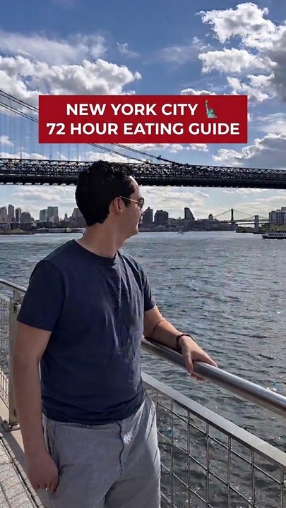 72-Hour NYC Food Crawl 🍎

Here’s my perfect 3-day New York food crawl. From iconic bagels and pastrami to Brooklyn pizza, Italian sandwiches, and classic NYC hot dogs, these are 10 spots worth adding to your list.

Day 1