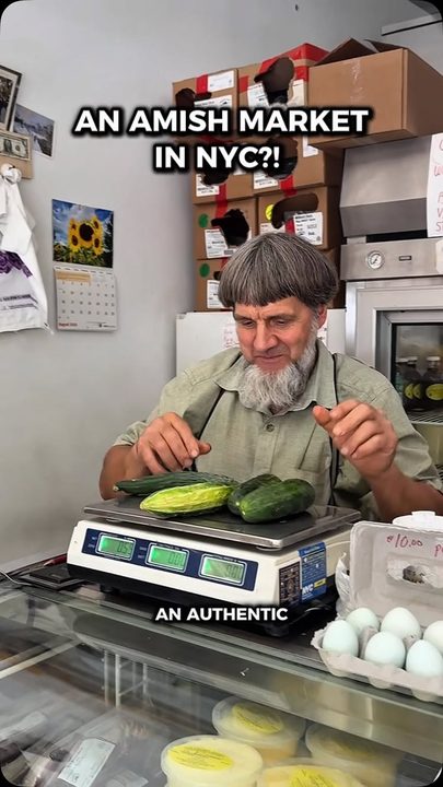 I found an authentic Amish market in New York, run by a farmer who makes the six-hour round-trip from Lancaster County four days a week. Millport Dairy is packed with farm-fresh eggs, cheeses, breads, cookies, produce, p