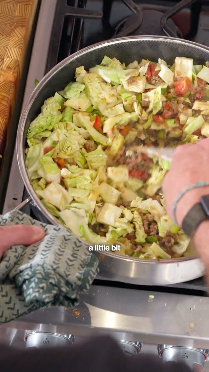 How to Make Dirty Cabbage