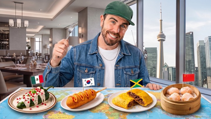 I Ate Around The World Without Leaving Toronto