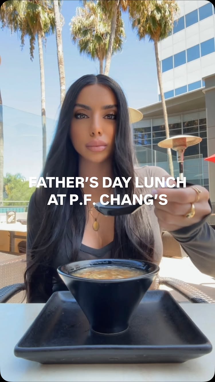 Celebrating Father’s Day at @pfchangs with my favorite uncle. ♥️🥢 we loved their 5-course celebration menu 😋 

#pfchangspartner #solo #pov