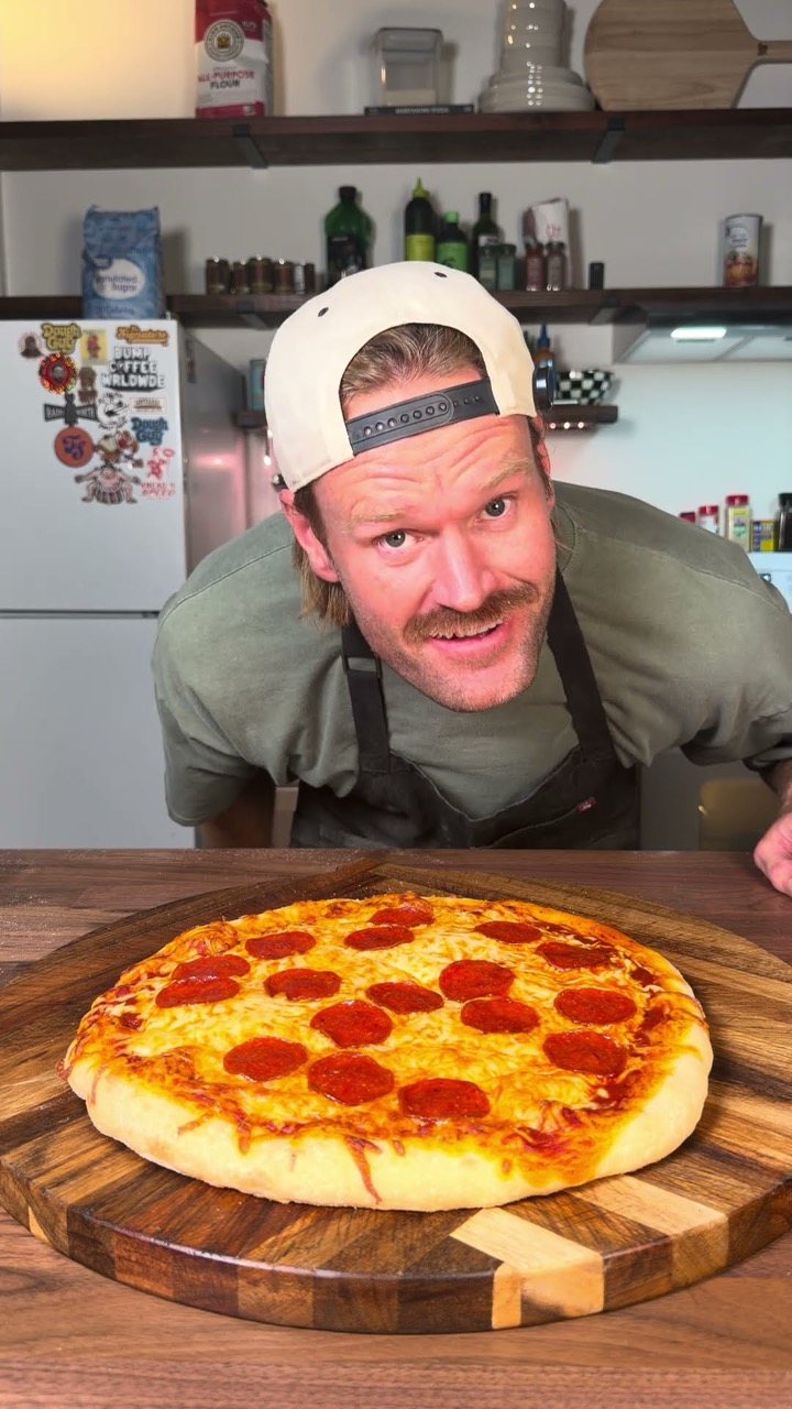 BREAKING my pizza rules!?