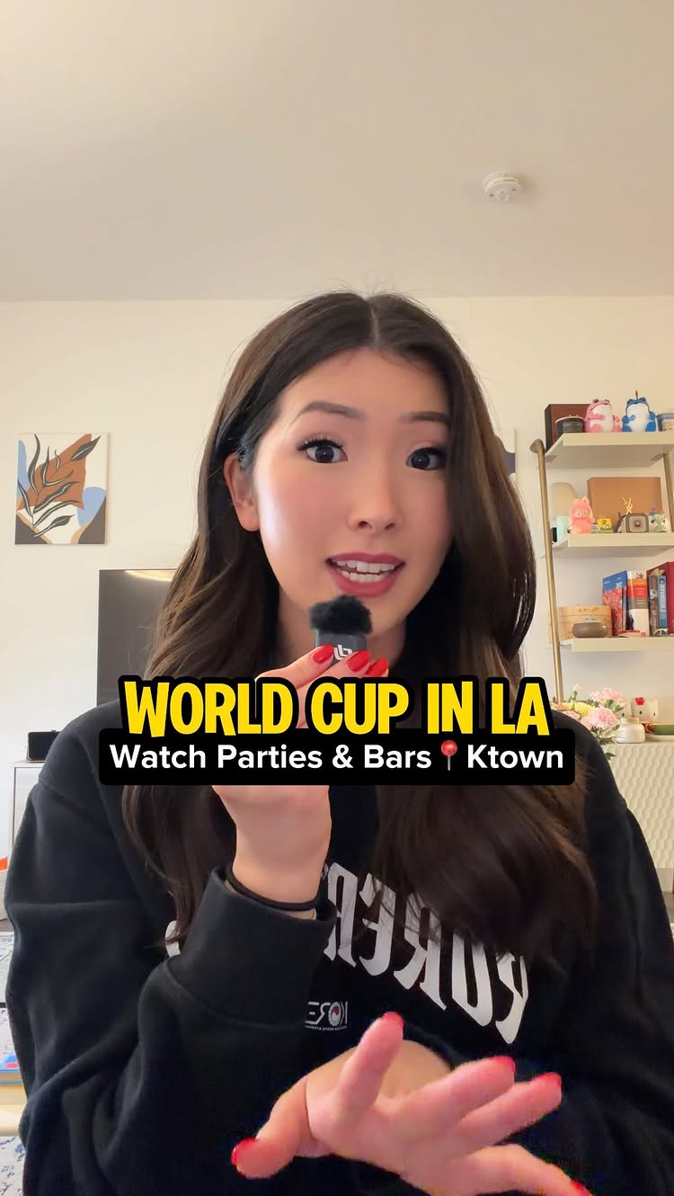 where to watch the World Cup games in Ktown LA! I compiled a list for you guys! There’s options for standard sports bars, korean pochas, you