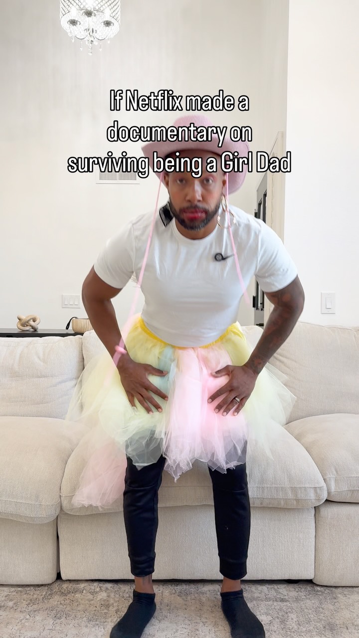Bro I cant even call it…everyday a struggle for us girl dads 😫

Netflix documentary…hit me up…it’ll do numbers! 😭