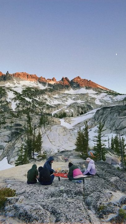 Backpacked the ever-so-magical Enchantments with a wonderful group last July!

So excited to get back on trail this summ