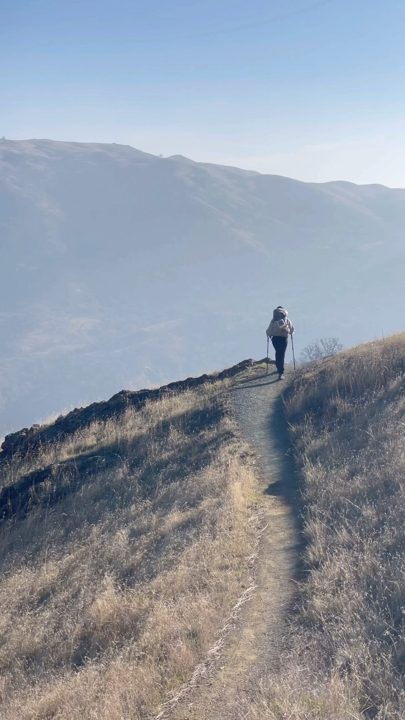 Come solo backpack 28 miles on the Ohlone Wilderness Trail with me! 

This was my first time solo backpacking in Decembe