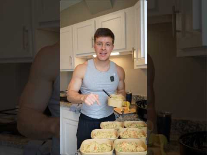 Low Calorie High Protien Meal Prep Recipe #shorts