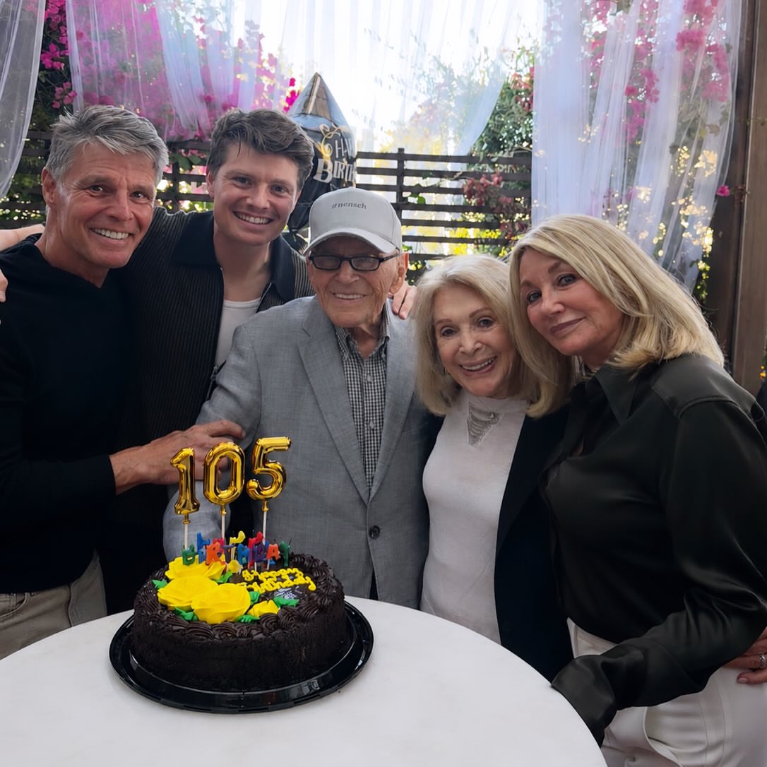 My father in law turned 105 today!!! He is incredible and still sharp as can be!!