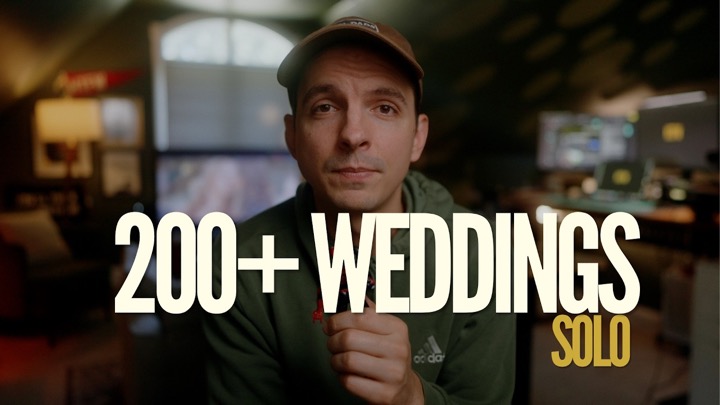 I Filmed 200+ Wedding SOLO - Here's How I'd Use Your Gear