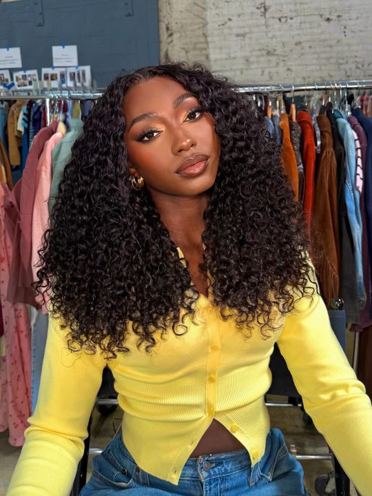 HAIR BY ME ON  @aniyaaharvey 
hair provided by @cheveuxextensions 
MUA: @jaleesajaikaran