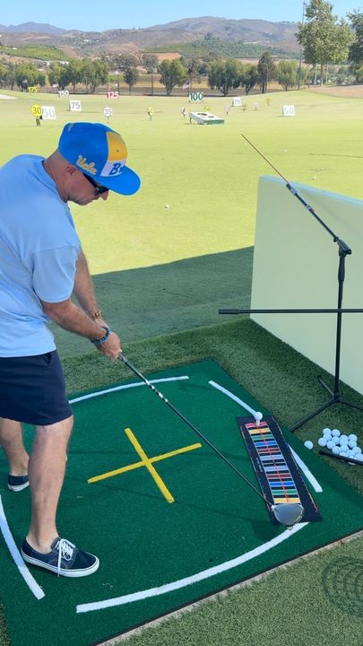 Just going to give you a sneak peak of @webegolf just a sample 🤫

#golf #golfswing #golflife
