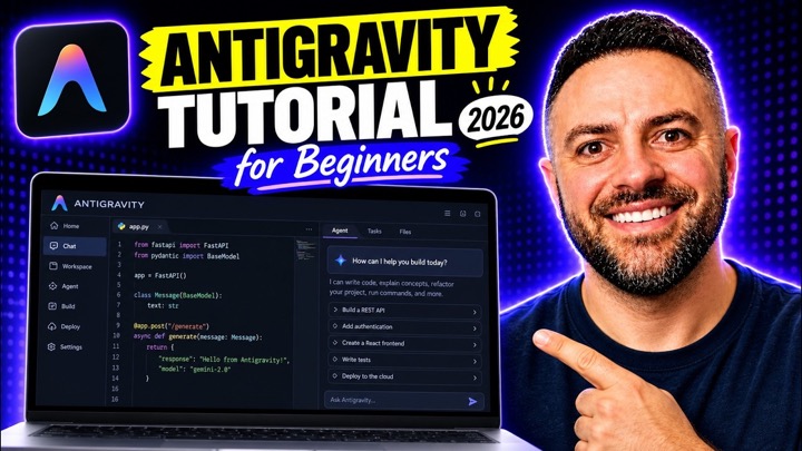 Learn 90% of Google Antigravity in Under 20 Minutes (2026 Update)