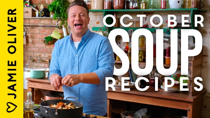 Soup Recipes To Make This October | Jamie Oliver
