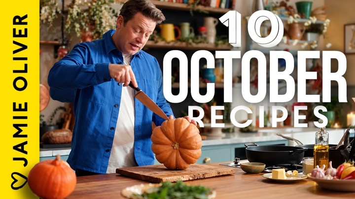 10 Recipes To Cook This October | Jamie Oliver