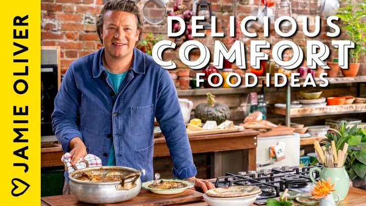 5 Comfort Food Ideas & Recipes To Make At Home | Jamie Oliver
