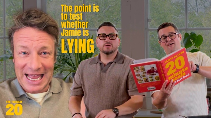 Can You ACTUALLY Make Pierogi in 20 Minutes? Jamie v Sorted Food | The Tuesday 20