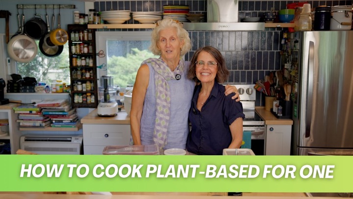 How to Cook Plant-Based for One